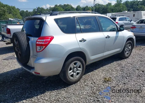 2010 Toyota Rav4 from USA, damaged, VIN JTMBF4DV2AD034214